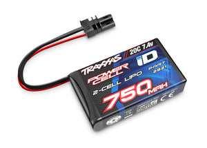 Traxxas 750mAh 7.4V 2-Cell 20C LiPo Battery TRX-4M 1/18 Bronco / Defender
