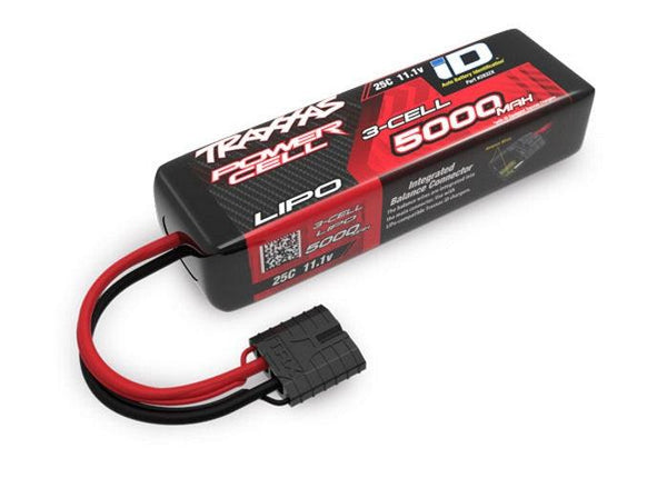 Traxxas 2832X 5000mAh 11.1v 3-Cell 25C LiPo Battery