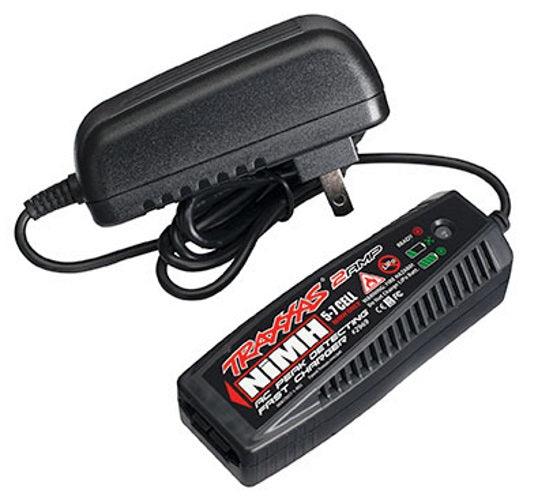 Traxxas Charger AC 2 Amp NiMH Peak Detecting (5-7 cell, 6.0-8.4 Volt, NiMH)