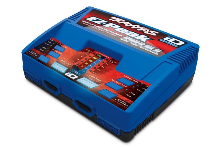 Traxxas 2972 EZ-Peak Plus 8A NiMH / LiPo Dual Battery Charger w/ iD