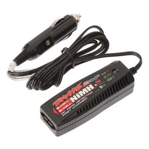 Traxxas 2974 2 Amp DC Powered 5-6 Cell NiMH Battery Charger w/iD