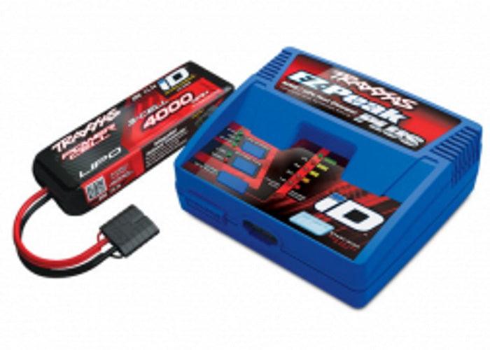 Traxxas 2994 Lipo Battery /ID Charger Completer Pack TRX-4 Stampede Slash