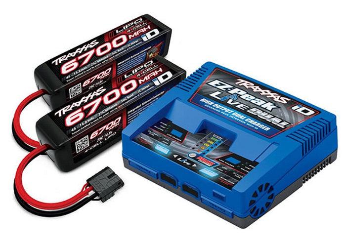 Traxxas 2997 Battery/Charger Complete Pack X-mAXX