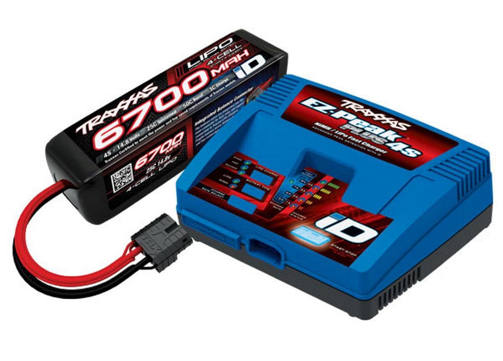 Traxxas 2998 MAXX POWER 4S LIPO POWER WITH iD CONVENIENCE Charger