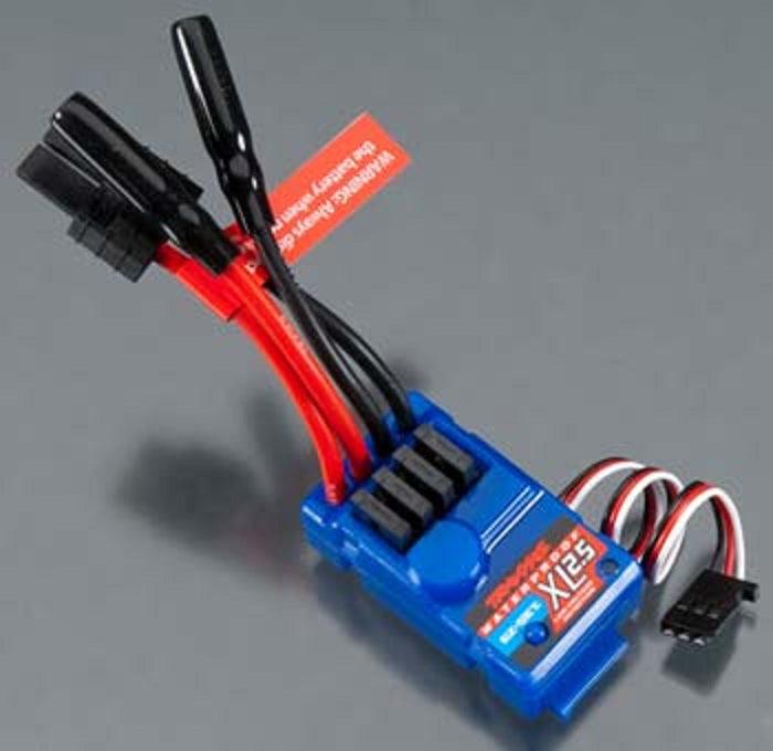 PowerHobby Traxxas 3024R XL-2.5 ESC w/Low Voltage Detection Waterproof 1/16 Slash Grave — Slash Parts