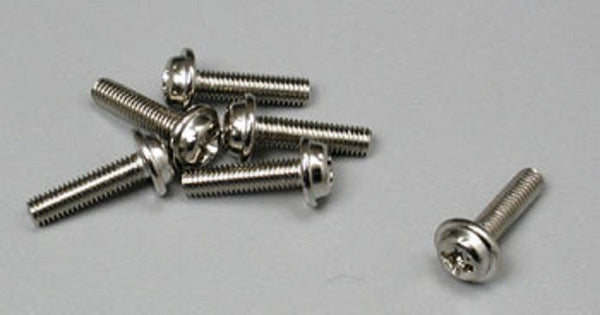 Traxxas 3186 3x12mm Washerhead Screws (6) Rustler Stampede
