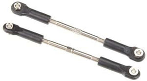 Traxxas 3645 55mm Toe Link Turnbuckle (2) Stampede