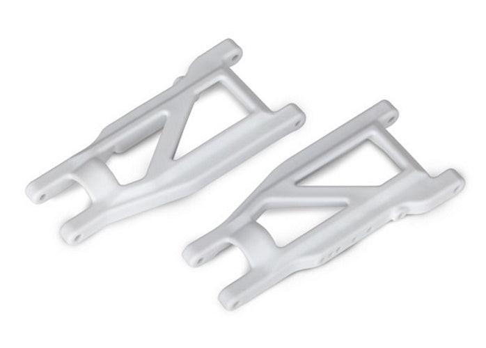 PowerHobby Traxxas 3655A - Front / Rear Suspension Arms, White, Rustler 4x4 — Rustler Parts