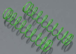 Traxxas 3757A Rear Shock Spring Set (2) Grave Digger Monster Jam Slash