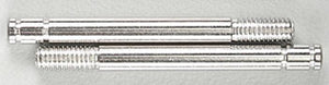 Traxxas 4262 Rear Shock Shafts (2) Chrome 32mm Nitro 4-Tec