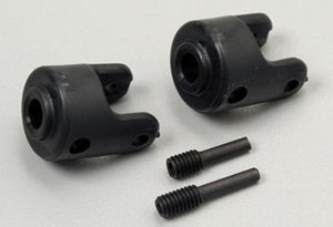 Traxxas 4927X Transmission Output Yokes 2.5 (2) T-Maxx E-Maxx S-Maxx