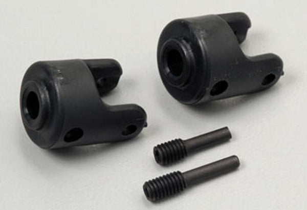 Traxxas 4927X Transmission Output Yokes 2.5 (2) T-Maxx E-Maxx S-Maxx