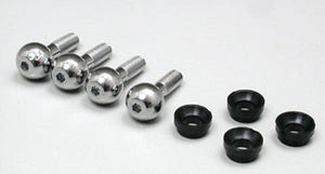 Traxxas 4933 Suspension Pivot Balls (4) 1/8 NHRA Funny Car Revo Slayer Summit