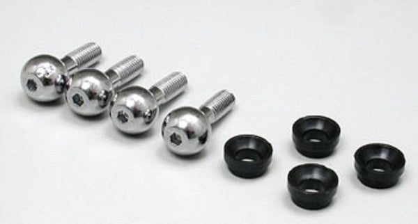 Traxxas 4933 Suspension Pivot Balls (4) 1/8 NHRA Funny Car Revo Slayer Summit