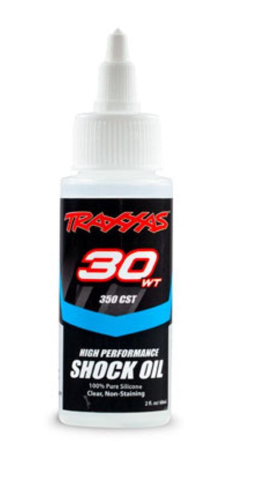 Traxxas 5032 Oil Shock (30 wt, 350 cSt, 60cc) Silicone 1/16 E-Revo Slash Summit - Echo Six Hobbies