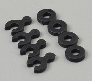 Traxxas 5134 Caster Spacers w/Shims (4) T-Maxx E-Maxx S-Maxx