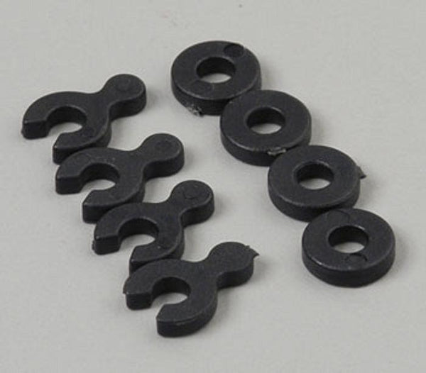 Traxxas 5134 Caster Spacers w/Shims (4) T-Maxx E-Maxx S-Maxx