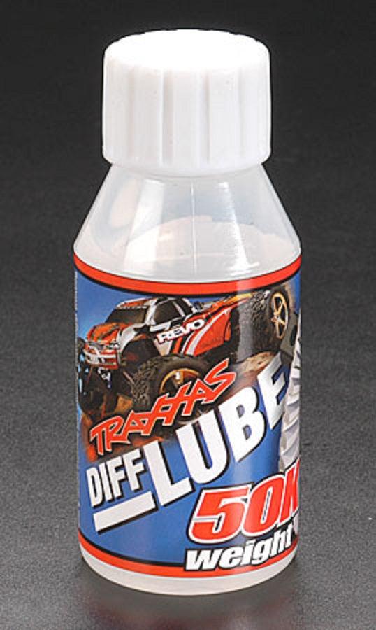 Traxxas 5137 Differential Oil 50K Weight Revo T-Maxx Slash Jato - Echo Six Hobbies