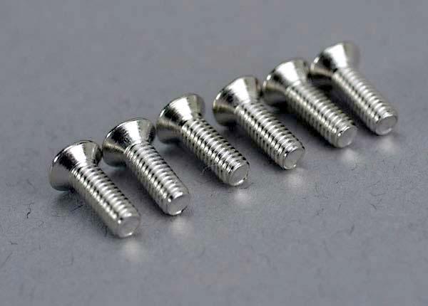 Traxxas TRA5169 Screws Countersunk 2.6x8mm - Echo Six Hobbies