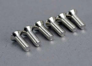 Traxxas TRA5169 Screws Countersunk 2.6x8mm - Echo Six Hobbies