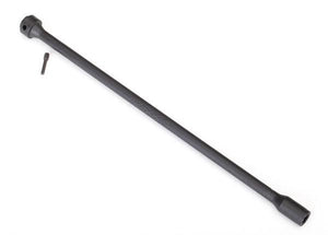 Traxxas 6767 Black Center Driveshaft Rustler 4x4 / Stampede 4x4 / Bigfoot
