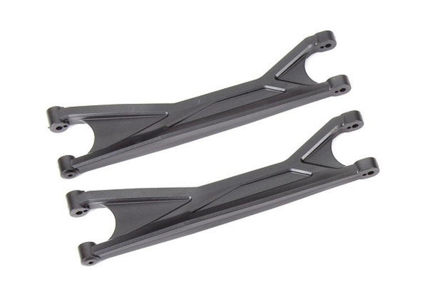 Traxxas 7892 Upper Suspension Arms Black Fits WideMaxx / Maxx - Echo Six Hobbies