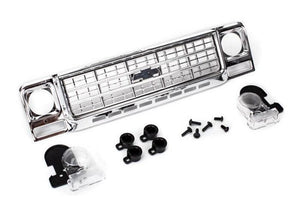 Traxxas 8134 Chevrolet Blazer Grille /Headlight Housing TRX-4 For #8130 Body - Echo Six Hobbies
