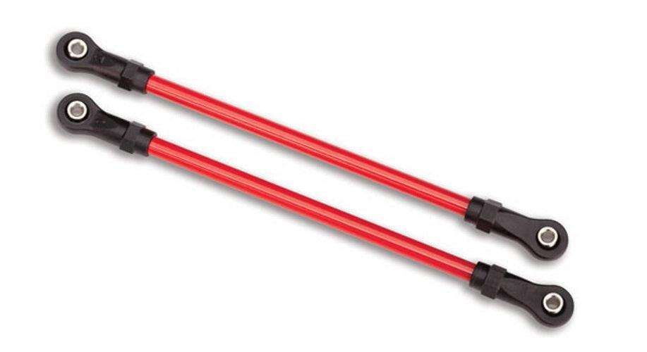 Traxxas Suspension Links Rear Upper Red (5x115mm, Powder Coated Steel) TRX-4 - Echo Six Hobbies