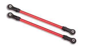 Traxxas Suspension Links Rear Upper Red (5x115mm, Powder Coated Steel) TRX-4 - Echo Six Hobbies