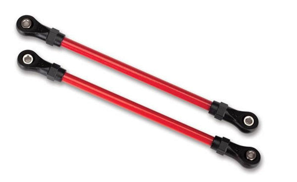Traxxas Suspension Links Front Lower Red (5x104mm, powder coated steel) TRX-4 - Echo Six Hobbies