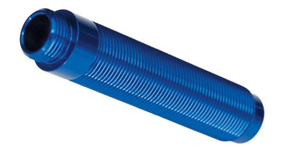 Traxxas 8162X Body GTS Shock Long (Aluminum, Blue-Anodized) For #8140X TRX-4