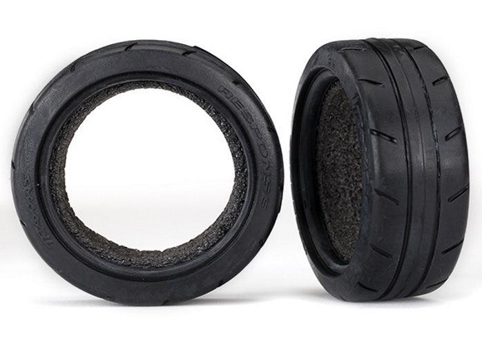 Traxxas 8369 Tires Response  1.9' Touring (front) (2) 4-Tec 2.0 Ford GT