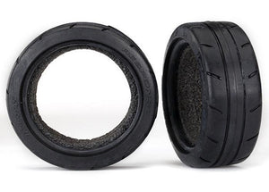 Traxxas 8369 Tires Response  1.9' Touring (front) (2) 4-Tec 2.0 Ford GT