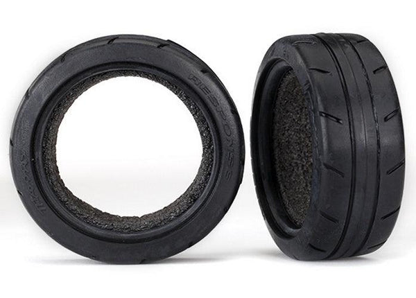 Traxxas 8369 Tires Response  1.9' Touring (front) (2) 4-Tec 2.0 Ford GT