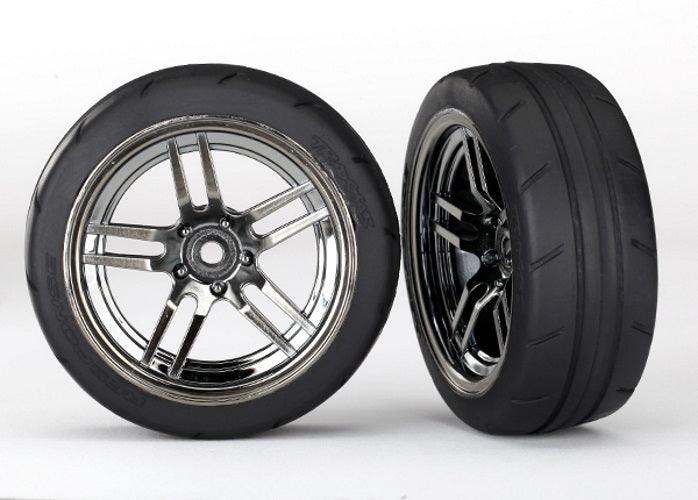 Traxxas 8373 12mm Hex 4-Tec 2.0 1.9" Response Front Mounted Tires