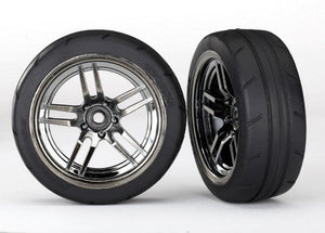 Traxxas 8373 12mm Hex 4-Tec 2.0 1.9" Response Front Mounted Tires