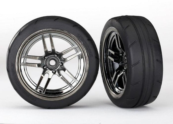 Traxxas 8373 12mm Hex 4-Tec 2.0 1.9" Response Front Mounted Tires