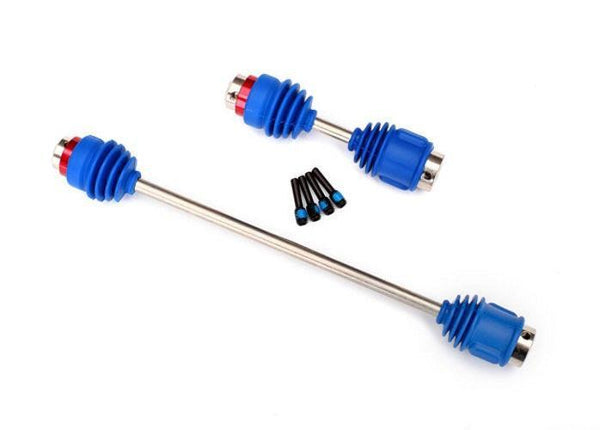 Traxxas 8655R Driveshafts Center (Steel Constant-Velocity) E-Revo VXL 2.0 CVD - Echo Six Hobbies