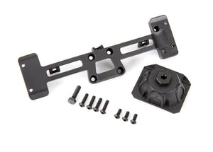 Traxxas 9219 Spare Tire Mount /Mounting Bracket /3x8 BCS (Fits #9211 Body) TRX-4
