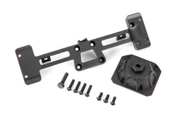 Traxxas 9219 Spare Tire Mount /Mounting Bracket /3x8 BCS (Fits #9211 Body) TRX-4