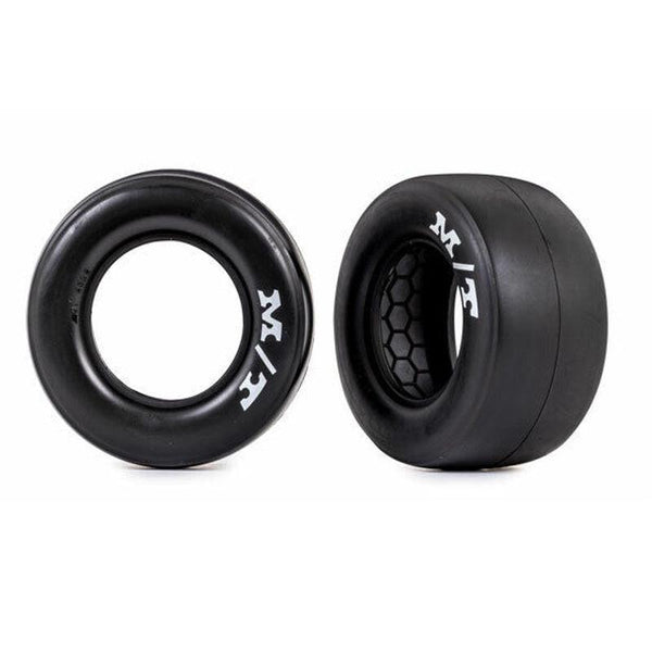 Traxxas TRA9471 Drag Slash Rear Tires (2)