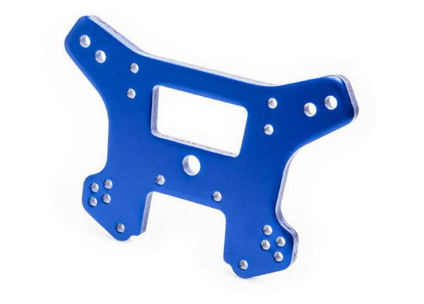 Traxxas 9539 Shock tower, front, 6061-T6 aluminum Sledge - Echo Six Hobbies