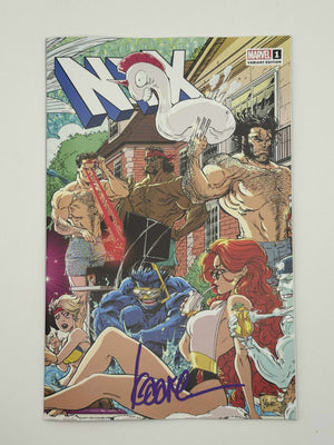 [Signed by Kaare Andrews] NYX #1 Unknown Comics Kaare Andrews Exclusive Var [IN STOCK]