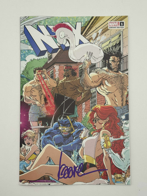 [Signed by Kaare Andrews] NYX #1 Unknown Comics Kaare Andrews Exclusive Var [IN STOCK]