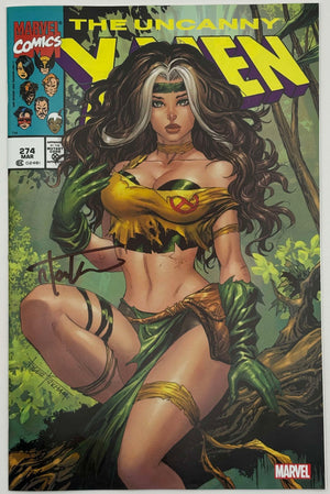 [Signed by Tyler Kirkham] UNCANNY X-MEN #274 FACSIMILE Kirkham UNKNOWN EXCL