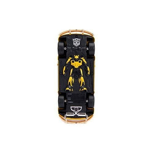 Transformers Bumblebee Movie 1:24 Scale Volkswagen Beetle Die-Cast Metal Vehicle with 3 3/4-Inch Charlie Figure