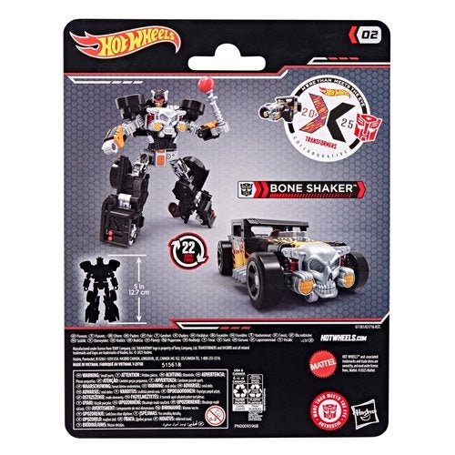 ToyShnip Transformers Collaborative Hot Wheels x Transformers - Select Figure(s) — Action Figure
