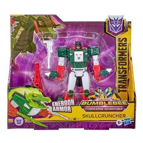 ToyShnip Transformers Cyberverse Action Attackers Ultra Class Skullcruncher — Action & Toy Figures