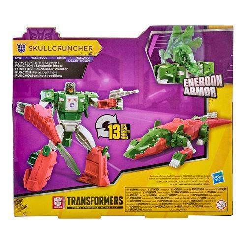 ToyShnip Transformers Cyberverse Action Attackers Ultra Class Skullcruncher — Action & Toy Figures