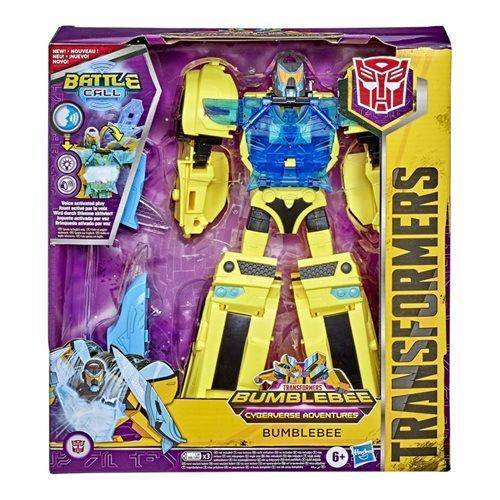 ToyShnip Transformers Cyberverse Battle Call Officer Bumblebee — Toys & Games